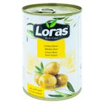 Оливки Loras с косточкой 290g
