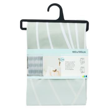 Шторка для ванной 180х180см - купить, цены на BONUS - фото 3