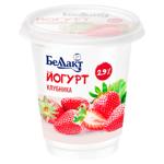 Iaurt Bellakt capsuni 2.9% 380g