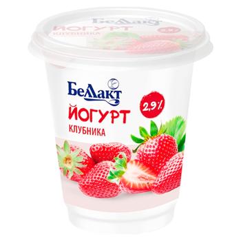 Iaurt Bellakt capsuni 2.9% 380g - cumpărați, prețuri pentru BONUS - foto 1