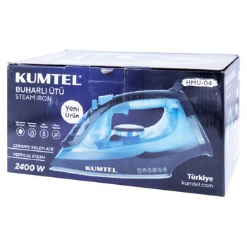 Утюг Kumtel HMU-04 - купить, цены на BONUS - фото 1