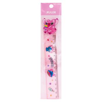 Rigla ShopShop Stitch din plastic 15сm  în sortiment - cumpărați, prețuri pentru BONUS - foto 2