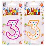 Luminare cifra 3 cu puncte