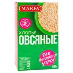 Хлопья овсяные Makfa 400г