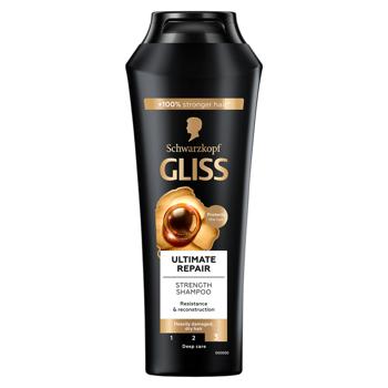 Sampon Gliss Ultimate Repair 250ml - cumpărați, prețuri pentru BONUS - foto 1