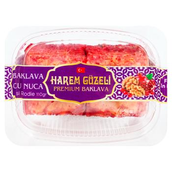 Baklava Harem Guzeli nuca/rodie 110g - купить, цены на BONUS - фото 1
