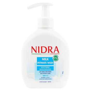 Gel Nidra Latte pentru igiena intima calmant hidratant 300ml - cumpărați, prețuri pentru BONUS - foto 1