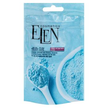 Argila albastra Elen Cosmetics extract de salvie 40g - cumpărați, prețuri pentru BONUS - foto 1