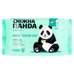 Hartie igienica umeda Panda Bamboo Cream 48buc