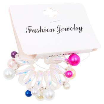 Elastic p/u par 1buc spirala mare cu margele 5083 - cumpărați, prețuri pentru BONUS - foto 1