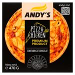 Pizza Andy`s Chicken congelat 470g