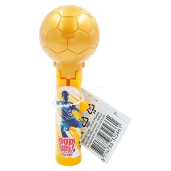 Bomboana BIP Football Pop Ups capsuni 10g - cumpărați, prețuri pentru BONUS - foto 4