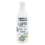 Lapte Ferma cu Origini integral 1l