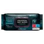 Servetele umede Naturelle Classic 72buc negru
