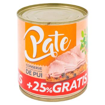 Pate cu carne de pui Classic 300g - cumpărați, prețuri pentru BONUS - foto 1