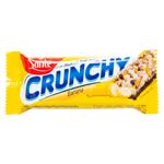 Батончики злаковый Sante Crunchy Банан шоколад 40г