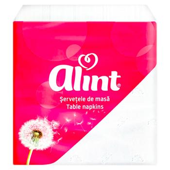 Servetele de masa Alint 24*24cm 1str. 90buc - cumpărați, prețuri pentru BONUS - foto 1