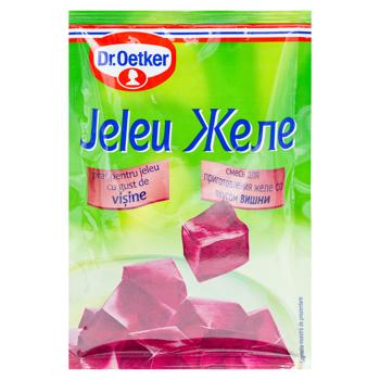 Желе Dr. Oetker вишня 90г - купить, цены на BONUS - фото 1
