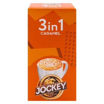 Напиток кофейный Jockey Карамель 3в1 12г*10шт - купить, цены на BONUS - фото 2