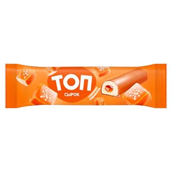 Сырок глазированный Savuskin соленая карамель 20% 40г - купить, цены на BONUS - фото 1