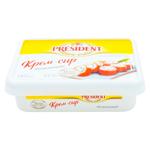 Crema de branza President 24.5% 180g