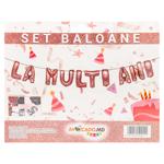 SET BALOANE "LA MULTI ANI"