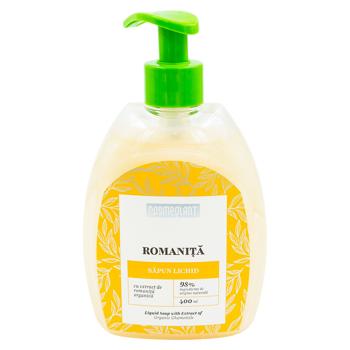 Мыло жидкое Cosmeplant Антисептик Ромашка 400мл - купить, цены на BONUS - фото 1
