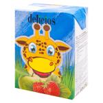 Nectar Delicios Mere si capsuna 200ml