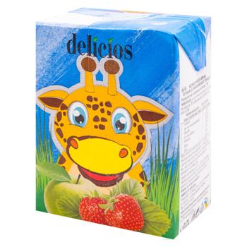 Nectar Delicios Mere si capsuna 200ml - cumpărați, prețuri pentru BONUS - foto 1