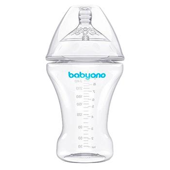 BABYONO BIBERON NAT NURS 260ML - купить, цены на METRO - фото 2