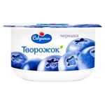 Творожок Савушкин Черника 120г