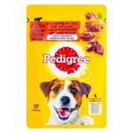 Hrană umedă Pedigree cu carne de vită pentru câini 100g