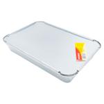 Caserola S-902L cu capac aluminiu 315*215*56 3buc