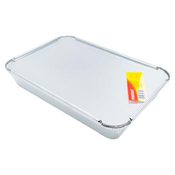 Caserola S-902L cu capac aluminiu 315*215*56 3buc - cumpărați, prețuri pentru BONUS - foto 1