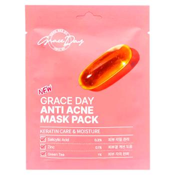 Masca de tesatura Grace Day New Anti Acne 27ml - cumpărați, prețuri pentru BONUS - foto 1