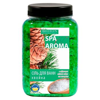 Sare de mare p/u baie SPA 750g Conifere - cumpărați, prețuri pentru BONUS - foto 1