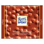 Ciocolata cu lapte Ritter Sport Alune de padure intregi 100g