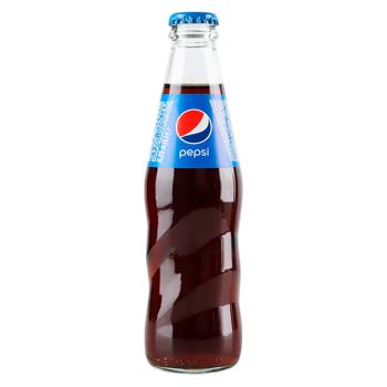 Bautura carbogazoasa Pepsi Cola 250ml - cumpărați, prețuri pentru BONUS - foto 1