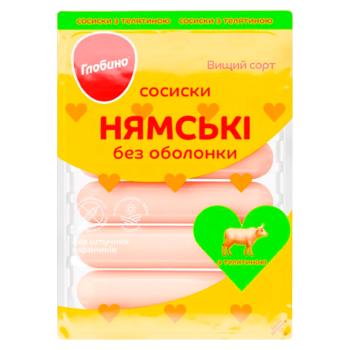 Crenvursti Globino Niamskie cu vita 275g - cumpărați, prețuri pentru BONUS - foto 1