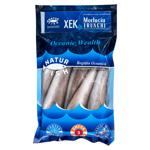 Хек Natur Fish без головы потрошеный замороженный 1кг