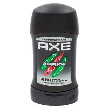 Deodorant stick AXE Africa 50ml - cumpărați, prețuri pentru BONUS - foto 1