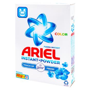 Detergent Ariel Color Manual 450g - cumpărați, prețuri pentru BONUS - foto 1