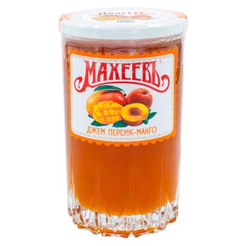 Джем Махеевъ Персики и манго 400г - купить, цены на BONUS - фото 1