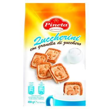 Biscuiti  Pineta cu cristale de zahar 400g - cumpărați, prețuri pentru BONUS - foto 2