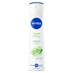 Антиперспирант аэрозольный Nivea Fresh Citrus 150мл