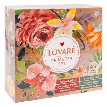 Ceai Lovare Prime Tea in plicuri 90buc - cumpărați, prețuri pentru METRO - foto 3