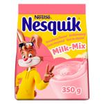 Bautura cacao Nestle® Nesquik® Milk-mix gust de capsuni 350г
