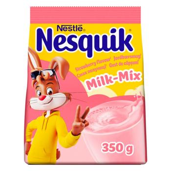 Bautura cacao Nestle® Nesquik® Milk-mix gust de capsuni 350г - cumpărați, prețuri pentru BONUS - foto 1