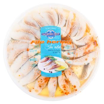 Hering fileu Dalmors in ulei 300g - cumpărați, prețuri pentru BONUS - foto 1