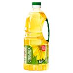 Ulei de floarea soarelui rafinat Sloboda1.8l